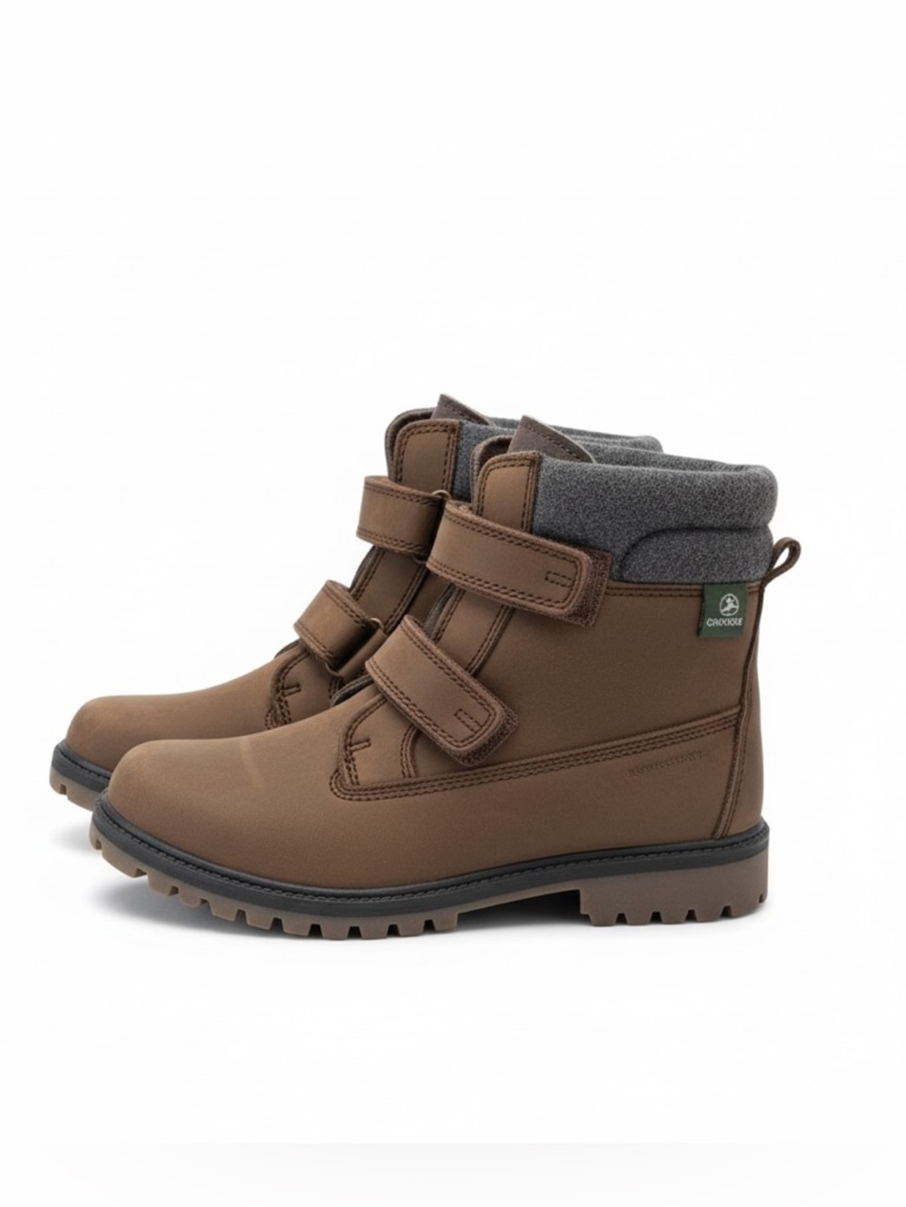 Kamik Brown Ankle Boots Rugged Weather-Resistant Design